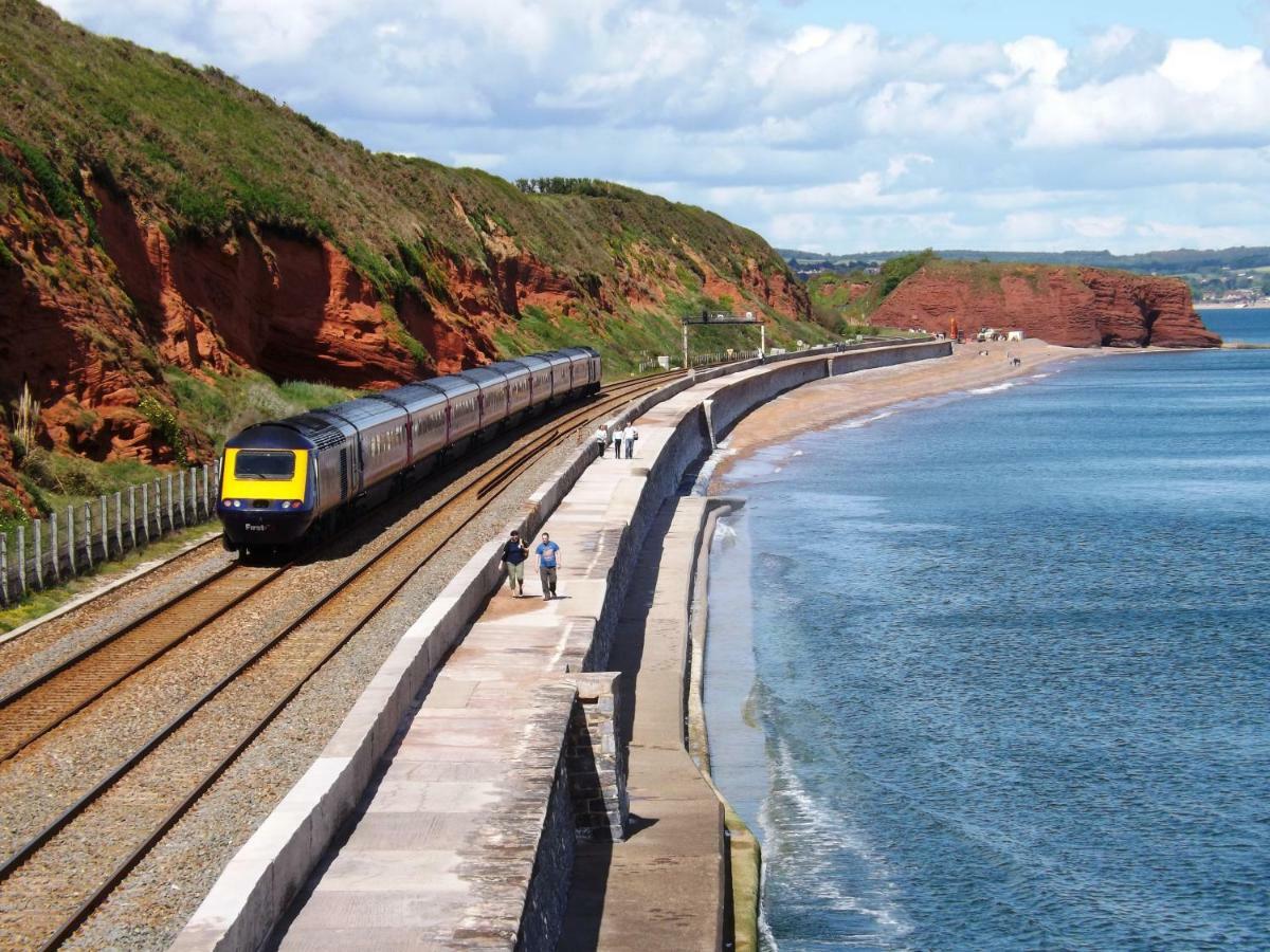 Dawlish Holiday Apartment المظهر الخارجي الصورة